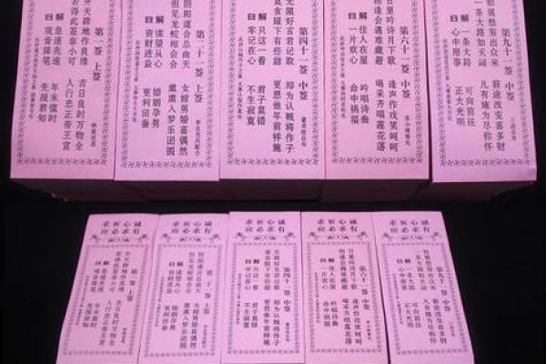每日一签观音灵签14签