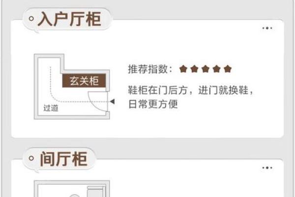 进门鞋柜需注意风水事项和禁忌