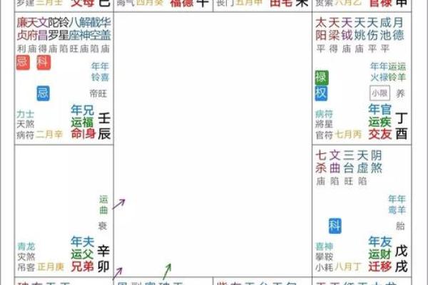 紫薇斗数科星