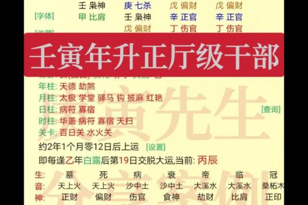 八字壬寅