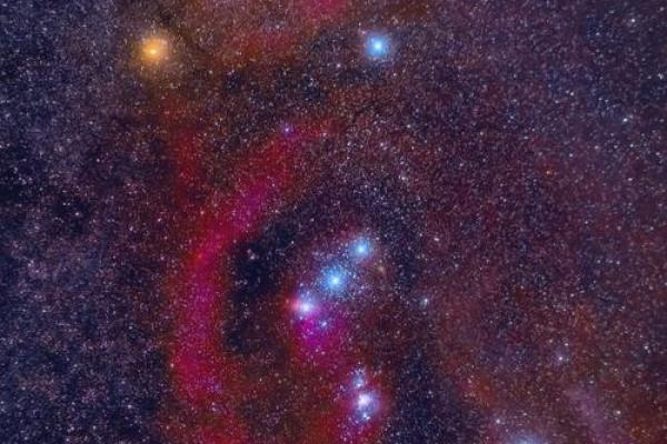 猎户座中最亮的星是哪颗星座