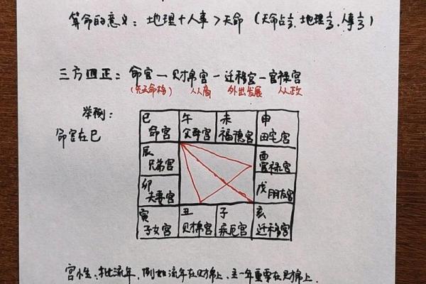 紫微斗数四化口诀,紫微斗数十二宫的角度分析