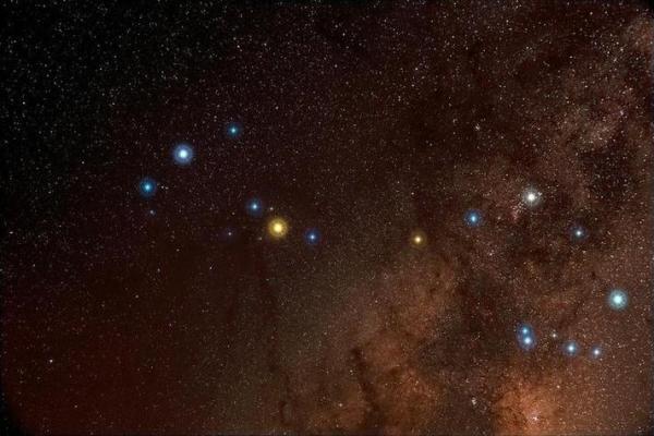紫薇星系和天府星系位置区别