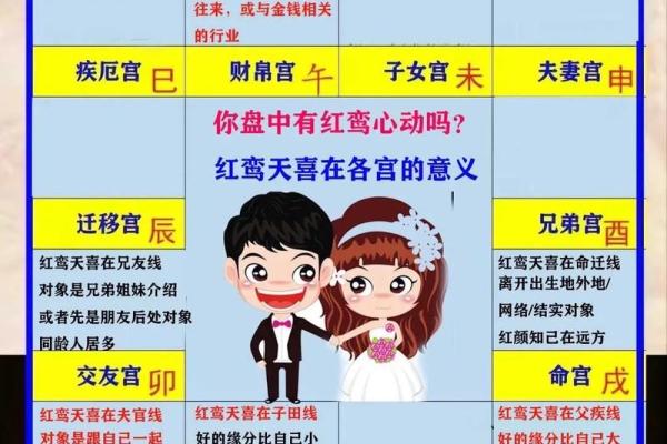 红鸾陷紫薇斗数