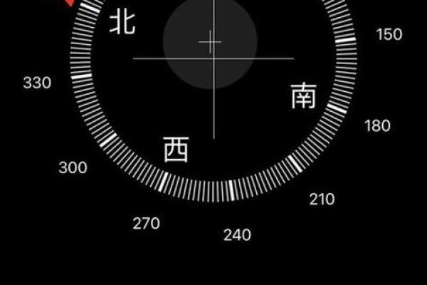 测大门方位的指南针，用指南针测大门朝向？