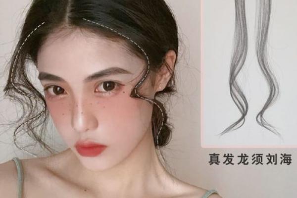 八字和龙须的区别,八字须面相