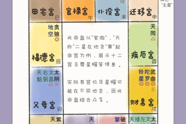 紫薇斗数怎么起运