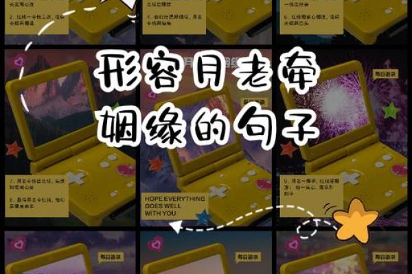 期盼月老赋姻缘的句子 期盼月老赋姻缘的句子简短？