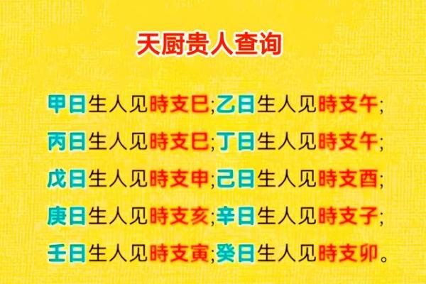 八字有贵人