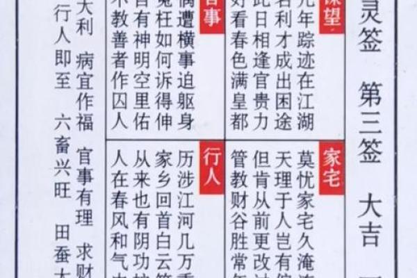 关帝灵签第九签解释