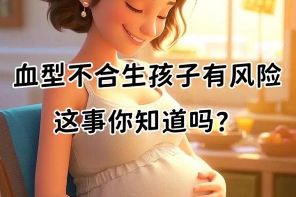 血型不合导致孩子溶血病