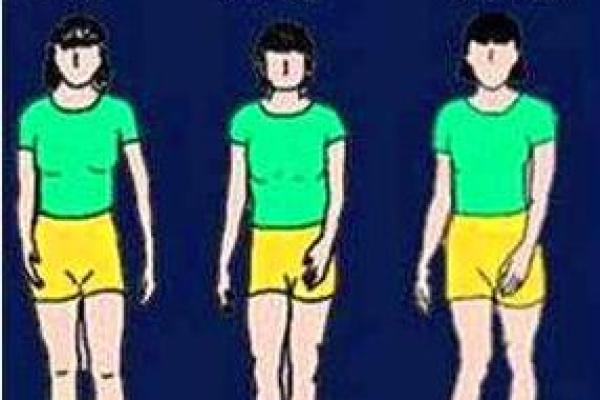外八字女人