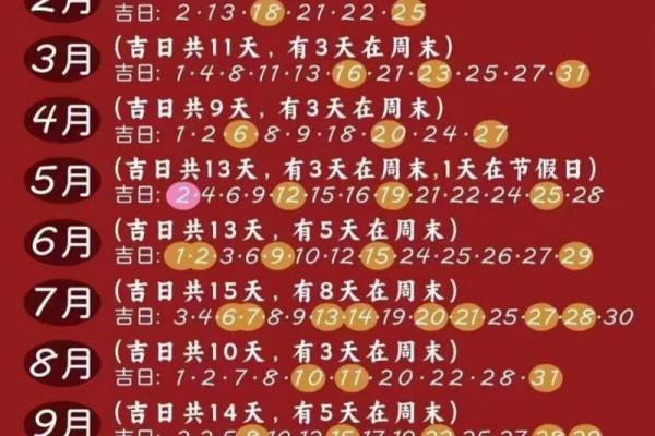 2024结婚吉日查询 2024九月适合结婚的好日子