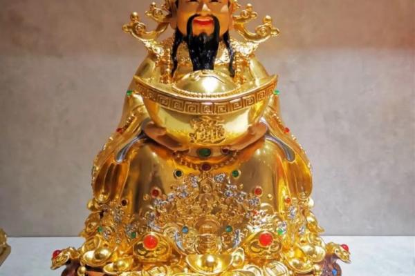 财神爷可以拍照片吗