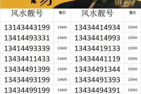 测吉凶手机号打分测试