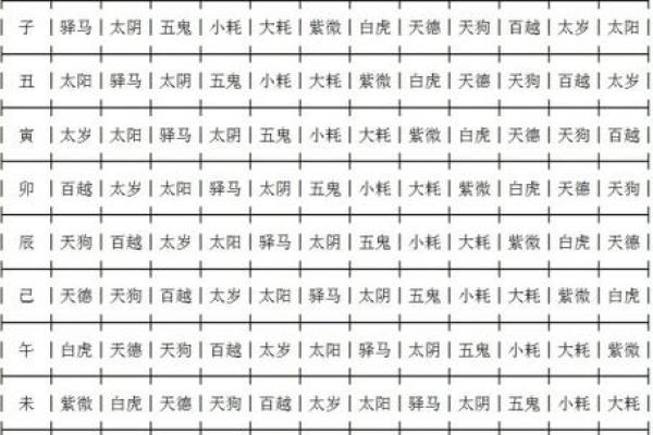 胎元八字