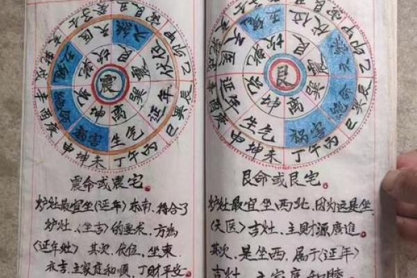 阴宅风水：杨筠松口诀立向放水