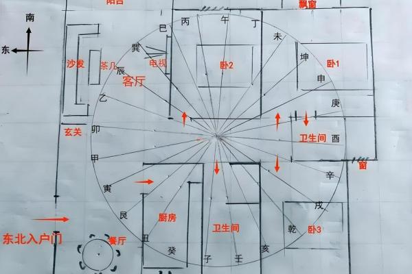 在线看风水，在线看风水布局