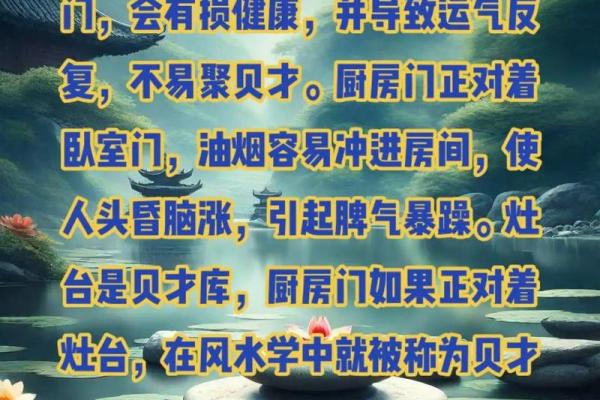不利健康的厨房风水，影响家人