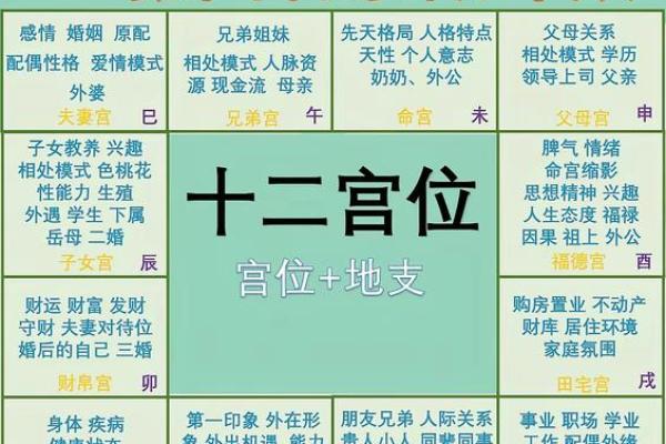 紫薇斗数夫妻宫的对宫