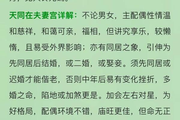 紫薇斗数夫妻宫的对宫