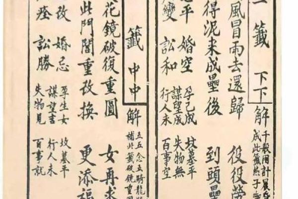 观音灵签第8签问创业