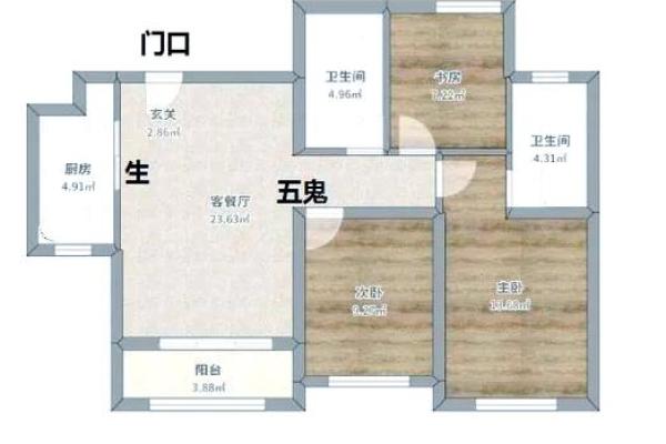 入手必亏的8种风水凶宅
