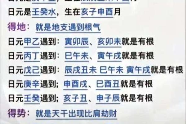 断八字秘诀