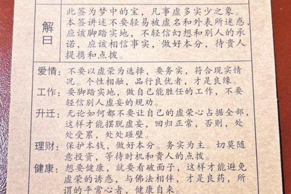 观音灵签第28签求学业