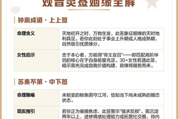 观音灵签82签问感情