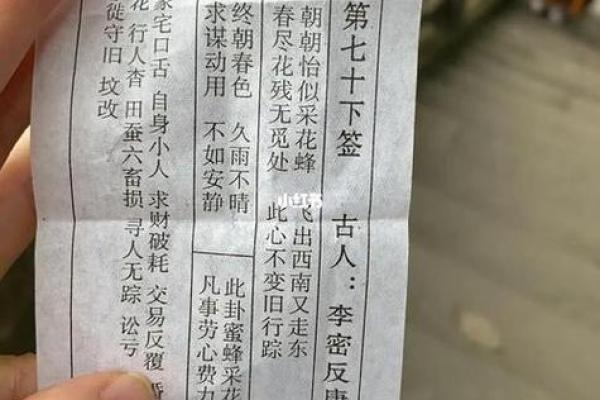 观音灵签97签是最差的吗