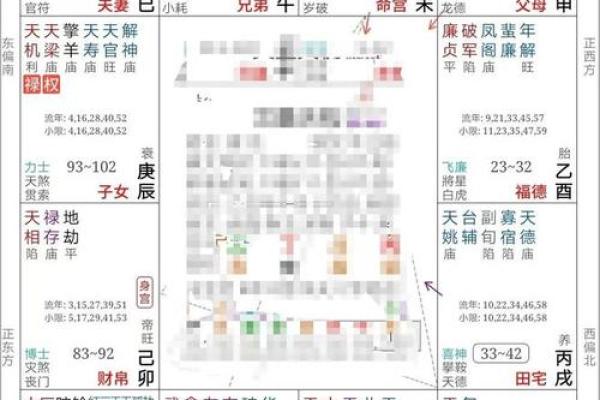 清朝道光皇帝紫微斗数命盘 清代道光？