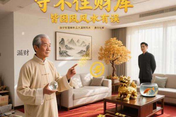 守不住财运怎么办？用风水改善