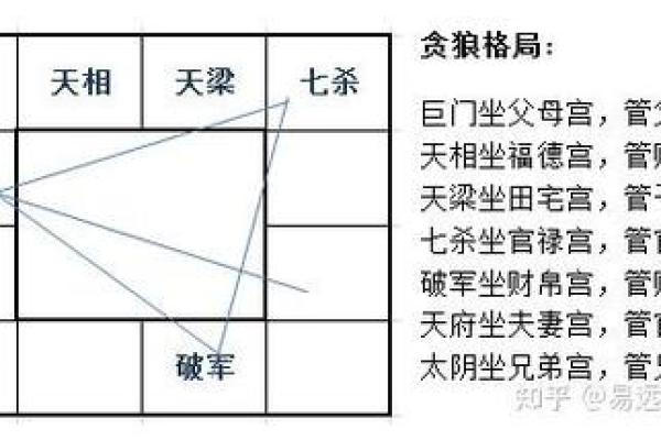 紫薇斗数贪狼