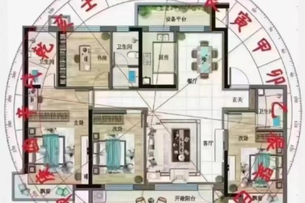 装修前房子的风水说法图