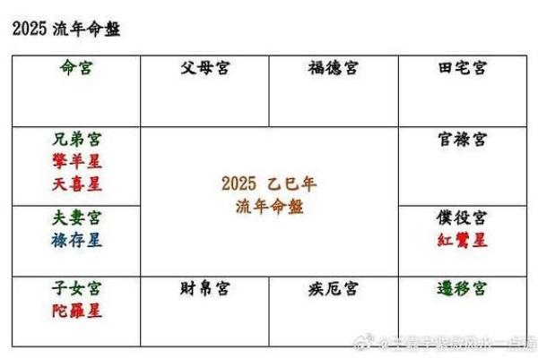 紫薇斗数流陀