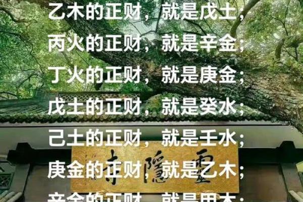 正偏财双透的八字案例
