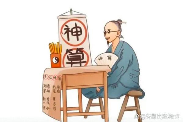 算命先生可以算命，为何不给自己卜一卦呢，其中有何缘由？