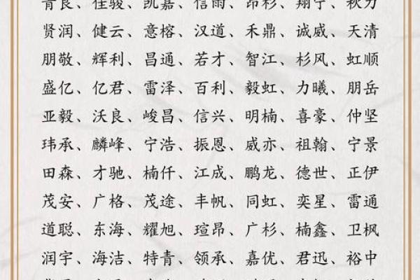 起名字大全免费测试 如何免费测试起名字