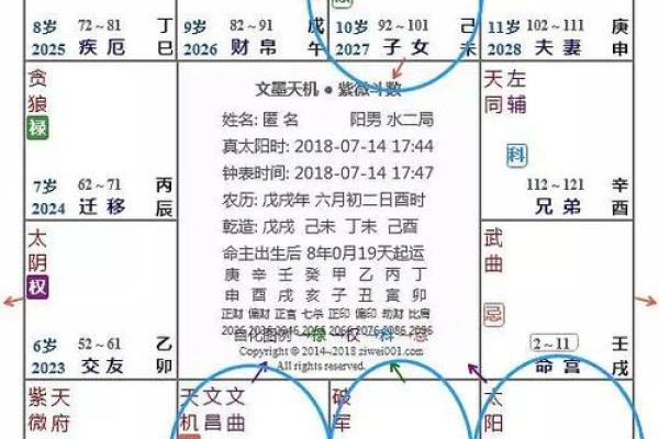 紫微斗数诸星落命宫之：文昌、文曲星详解