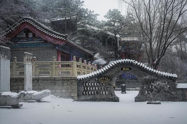 杂谈｜雪舞时节谈寂美，东方八字美学说尽美的奥妙