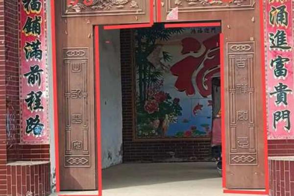 门右边的房子风水