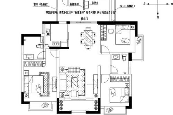 装修店面风水尺寸房子尺寸