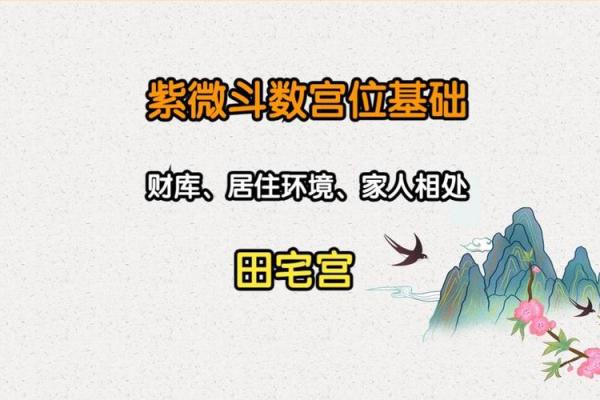 紫薇斗数田宅宫空