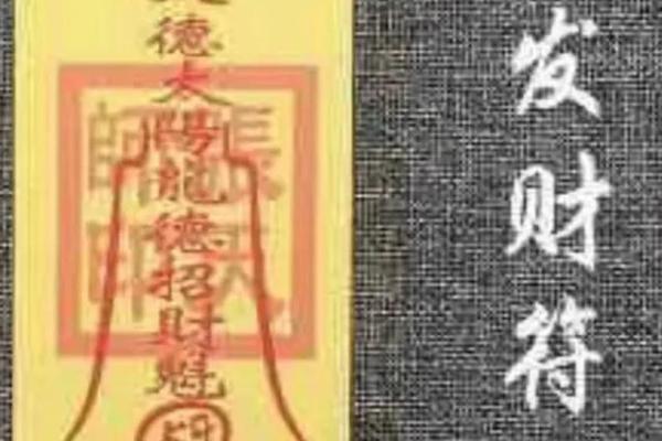 发大财的八字