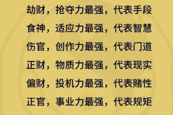 八字个签