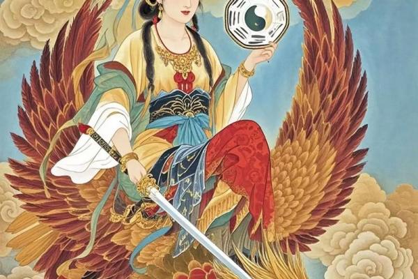 九天圣女灵签