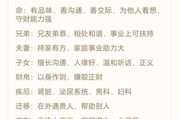紫微斗数诸星落诸宫之：天相星迁移宫详解