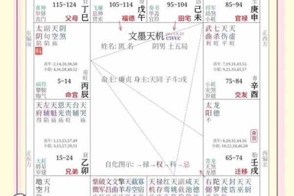 紫微斗数诸星落命宫之：左辅星、右弼星详解