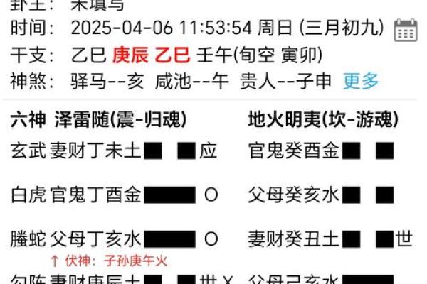 韩信八字